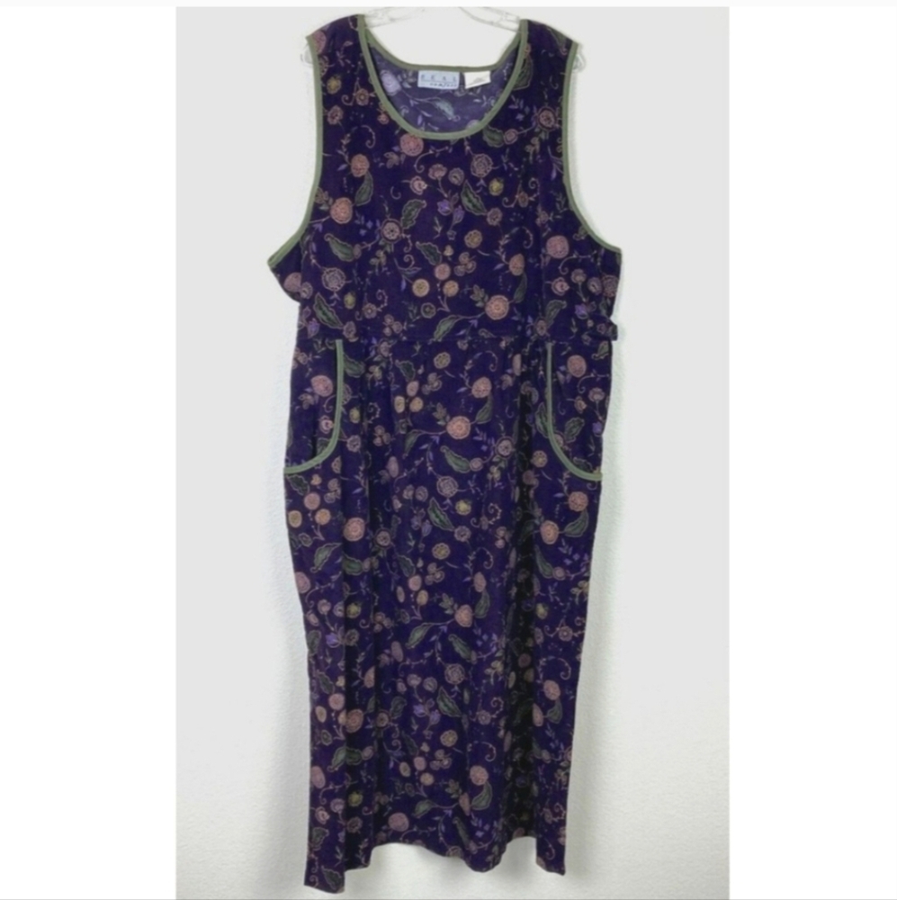 Cudoroy Floral Midi Dress